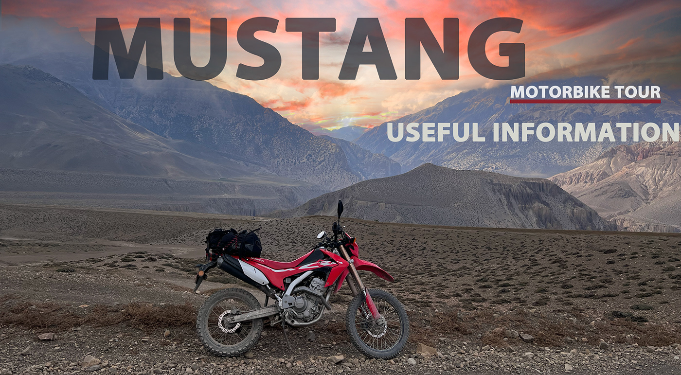 motorcycle Mustang nepal adventure series nepal bike ride CRF motorbike ride travel nepal Upper Mustang visit Nepal