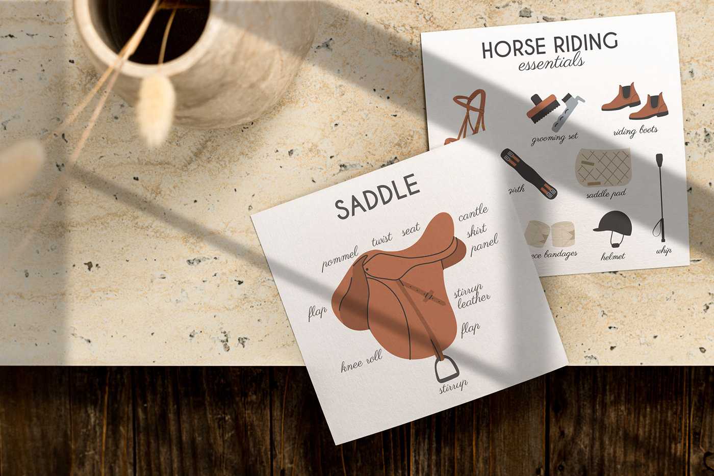 equestrian horse hand-drawn ILLUSTRATION  vector digital illustration clipart graphics horse riding