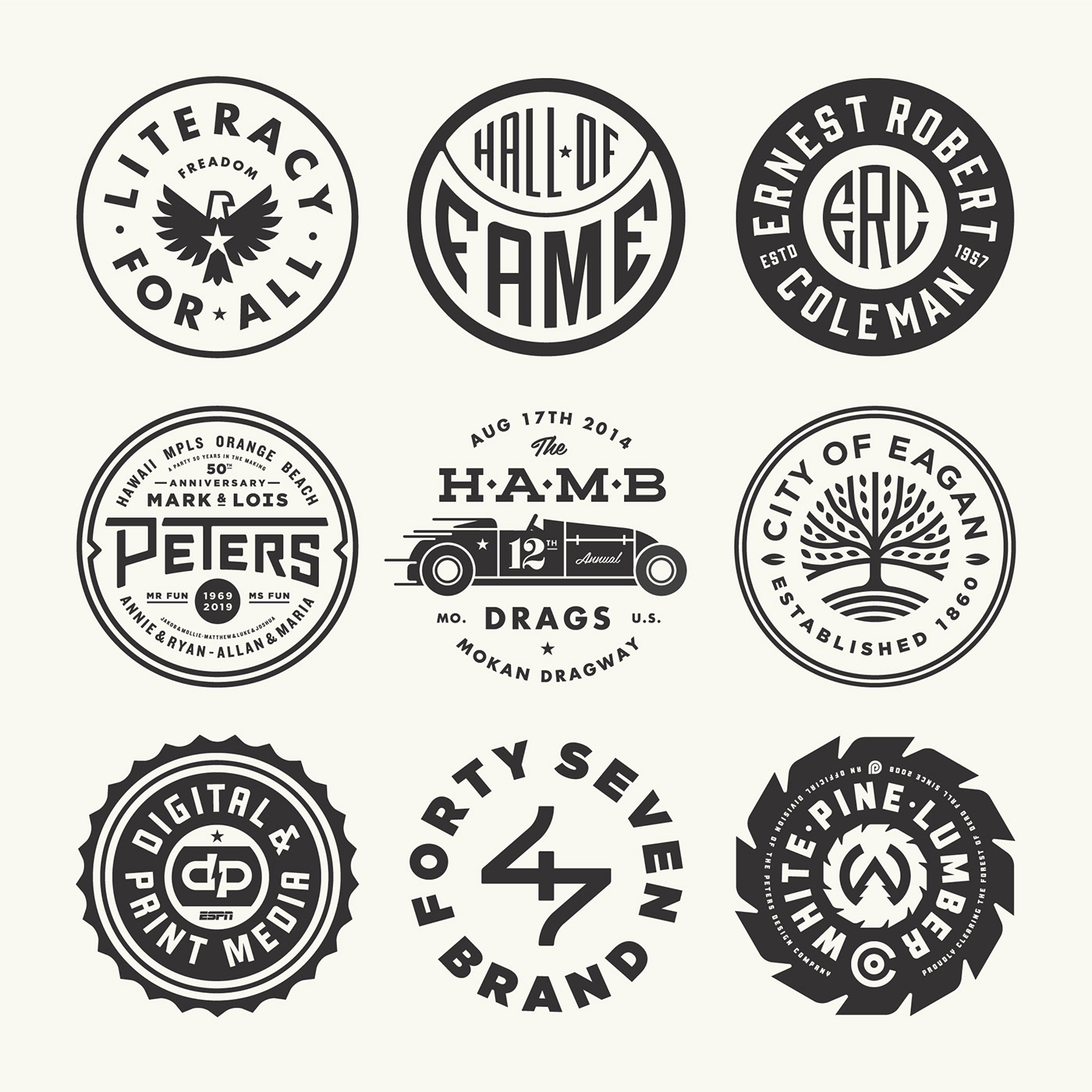 badge Badge design brand designer brand identity branding  logo Logo Design logo designer logofolio