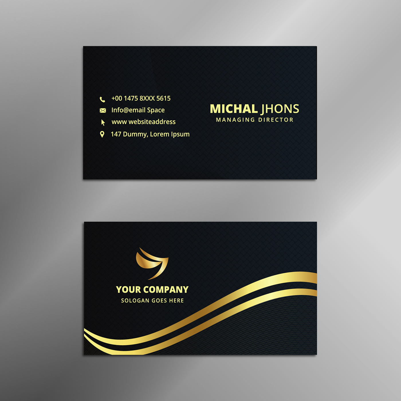 black black business card business business card Business card template card card template template