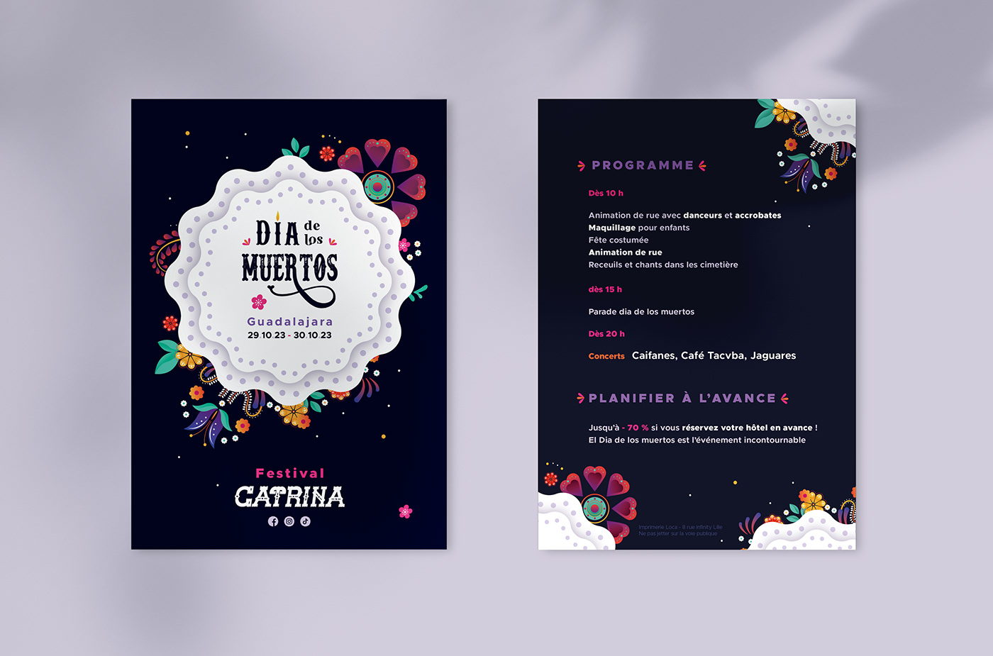 graphic adobe illustrator flyer Graphic Designer visual design festival Event design marketing   logo