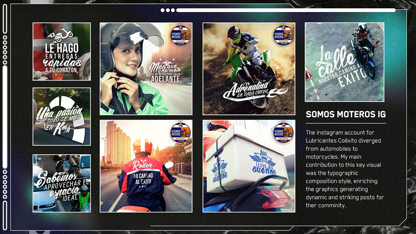 portfolio portafolio designer adidas jeep automotive   social media Layout animation  healthy sports