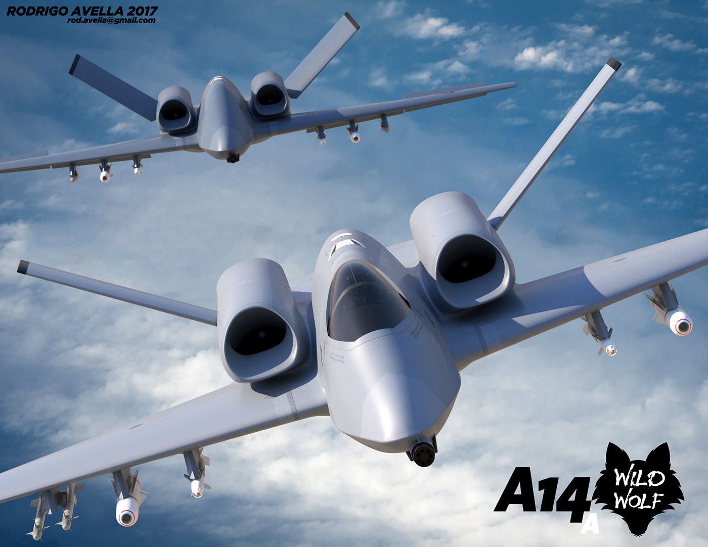 A10 warthog thunderbolt Attack Aircraft close Aerial support bomber
