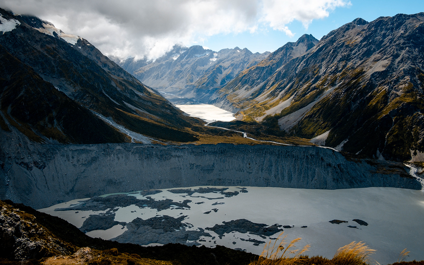 New Zealand Landscape Nature earth Photography  digital photography  adventure hiking Space  art