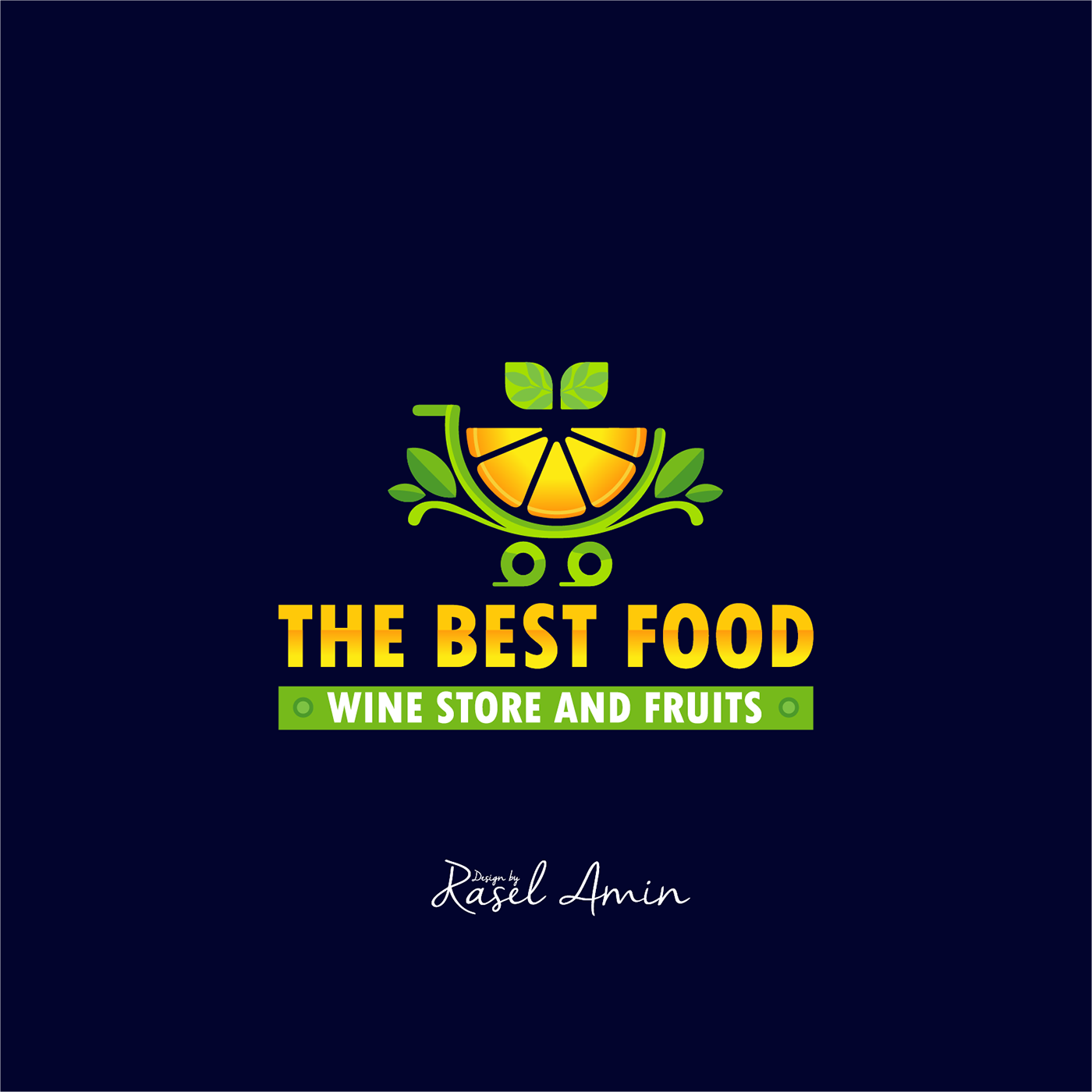 fruits logo fruits design food logo logos Logo Design