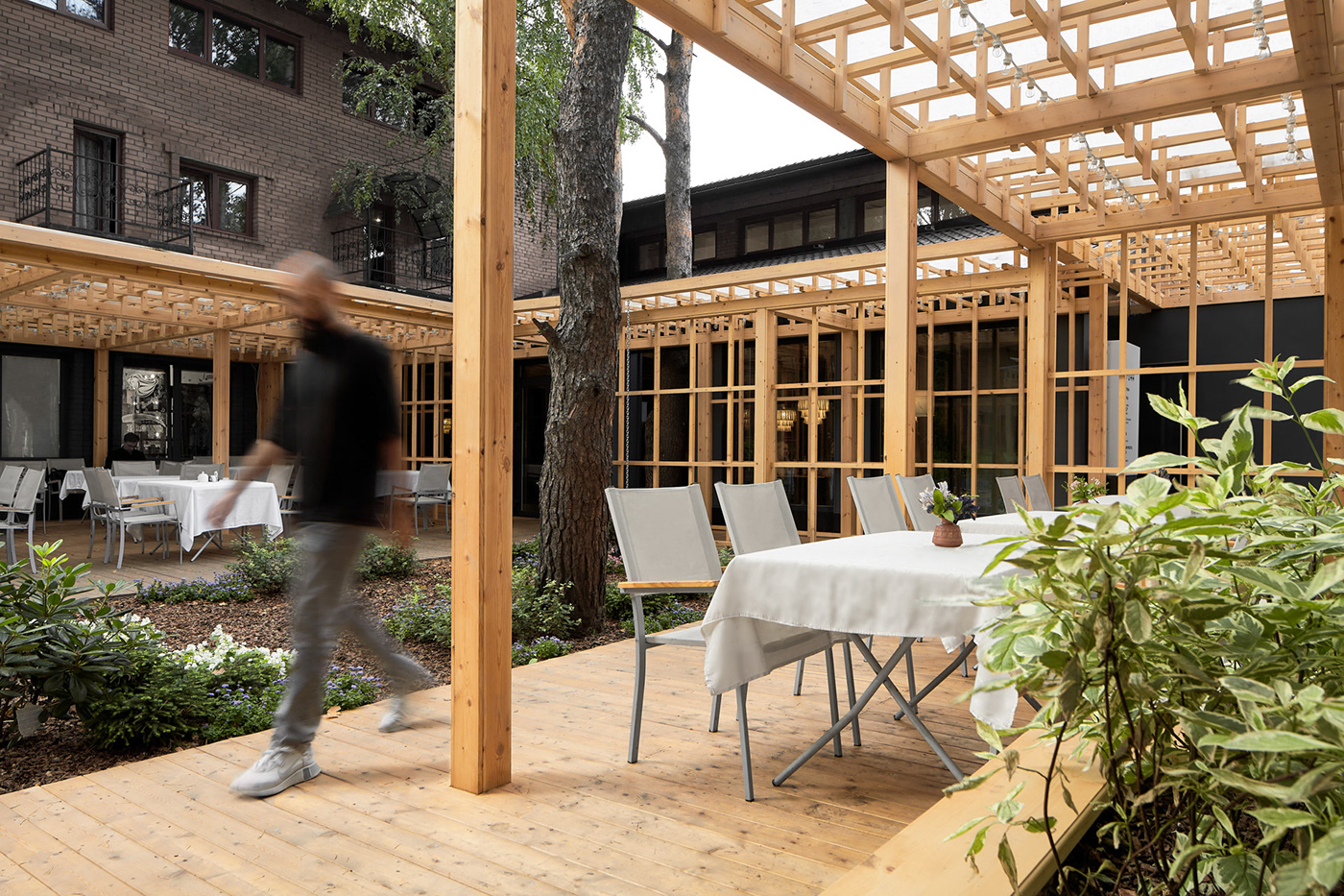 architecture pop-up public design restaurant pop up Exhibition  japanese