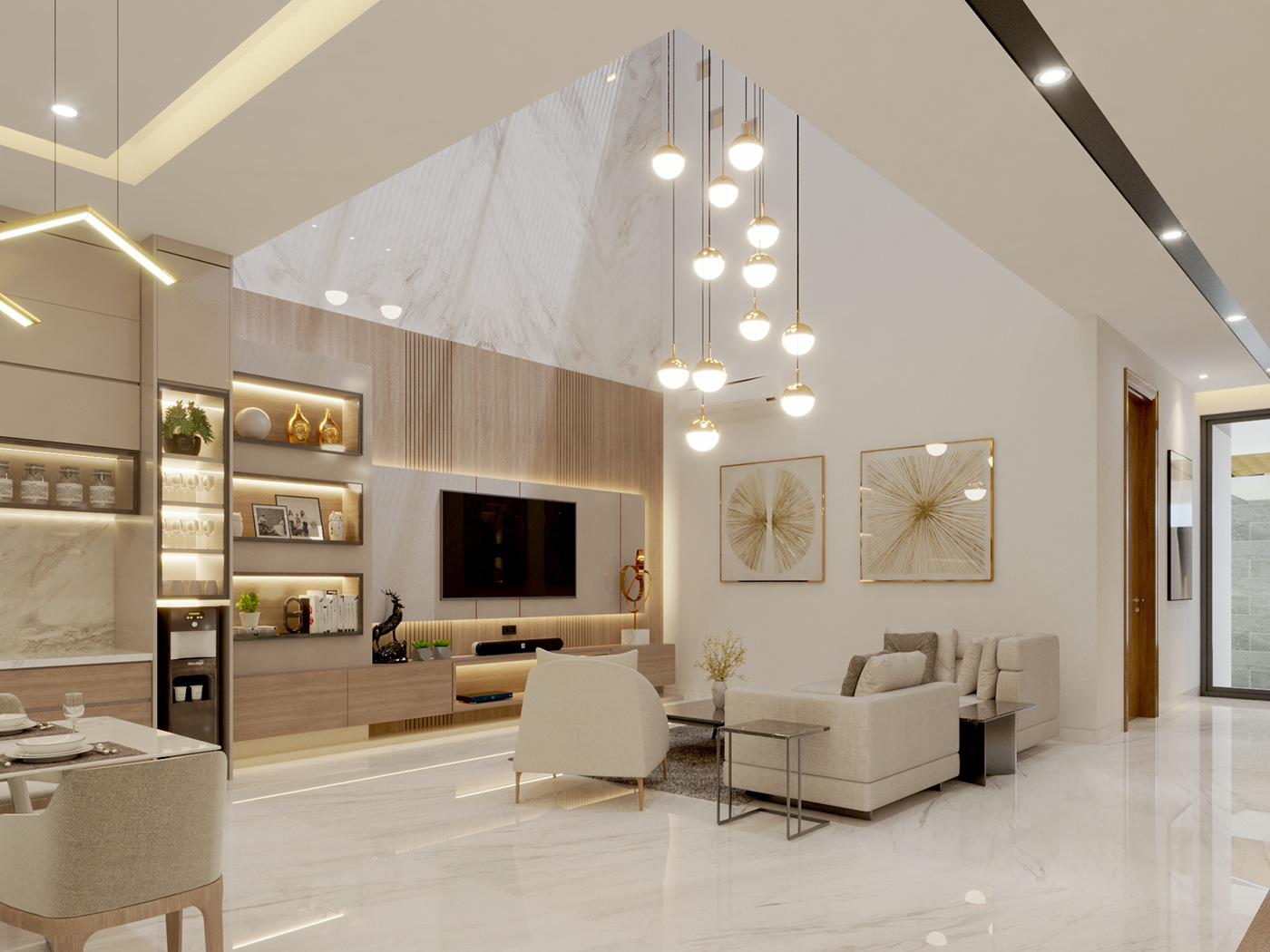 architecture homedecor HOUSE DESIGN Interior interior design  modern Render 3D modern house private house