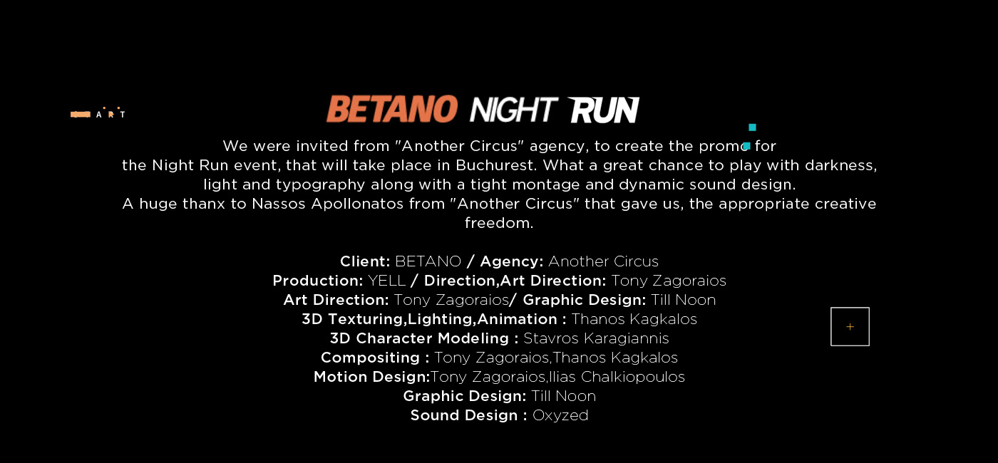 octane cinema 4d low key dark betano motion motion design After effect Tony Zagoraios 