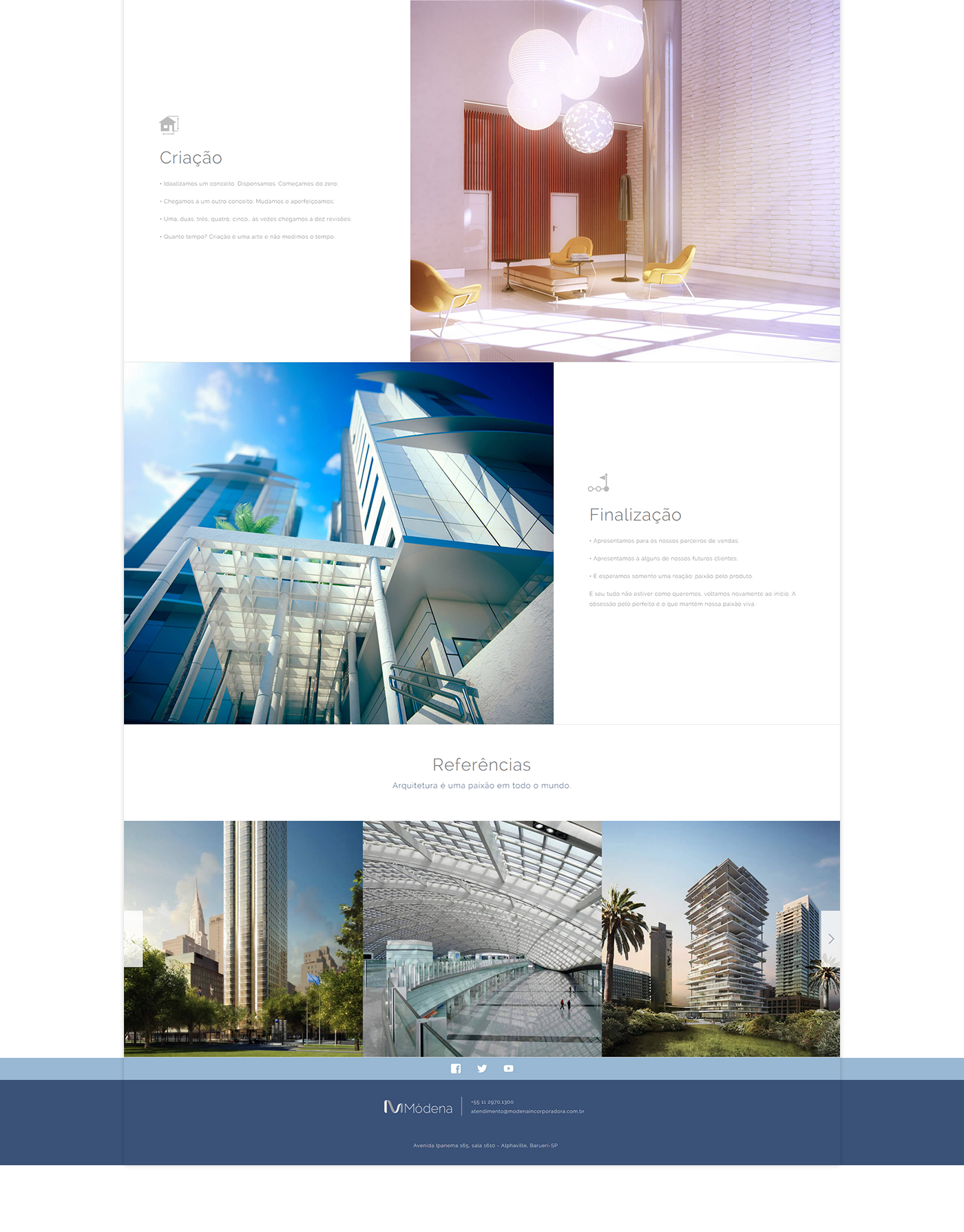 Webdesign UI ux Website mobile clean Responsive modern minimal Interface