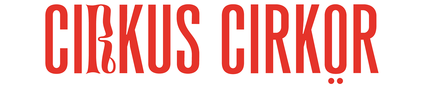 Circus Rebrand typography   illustrations