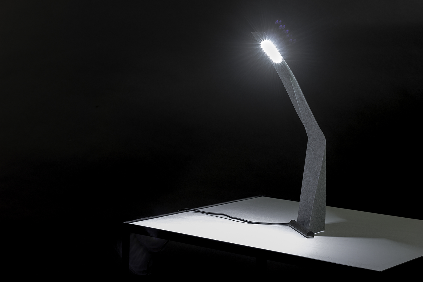led light industrialdesign paper