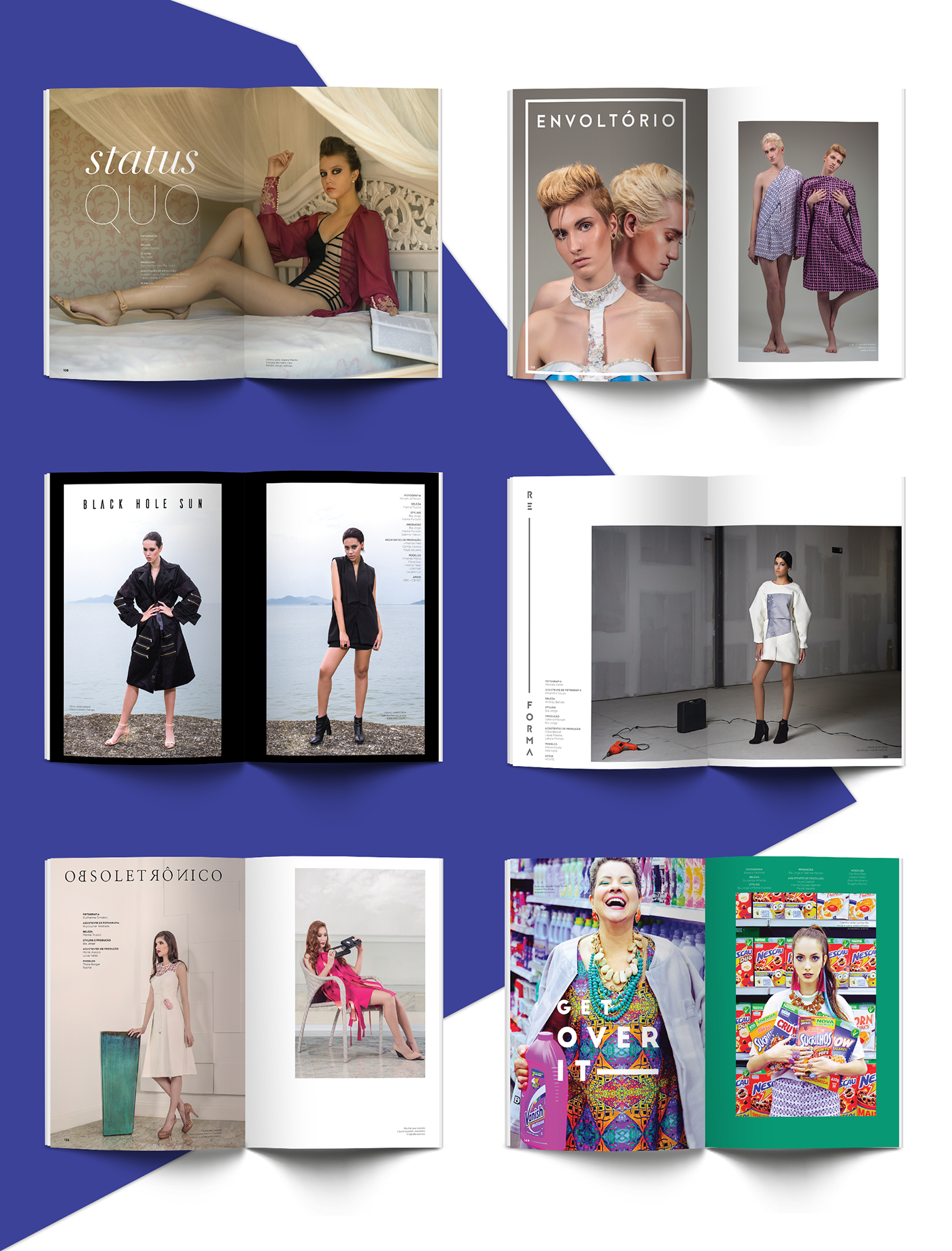 magazine OCTA fashion udesc