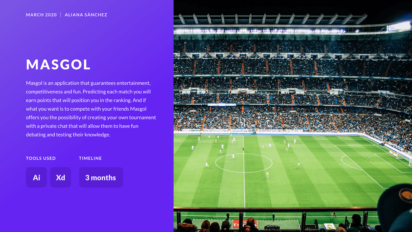 app football Futbol Mobile app play predictions soccer sport app ui design UX design