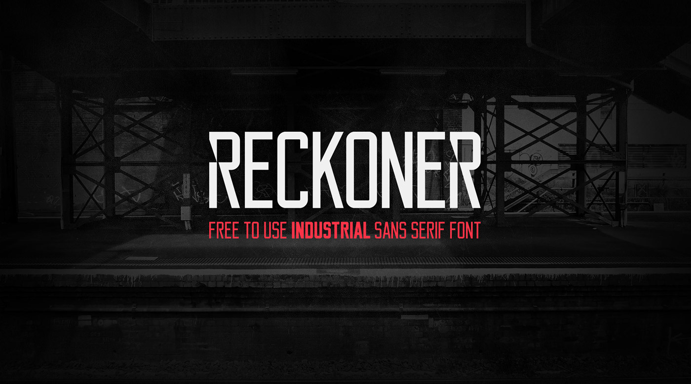 font free download commercial personal use condesned condensed sans serif bold modern Typeface