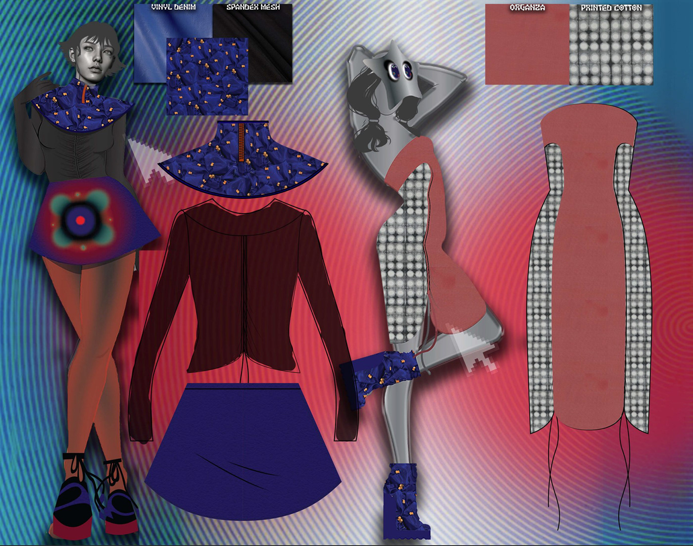 cfda Digital Art  fashion design scholarship