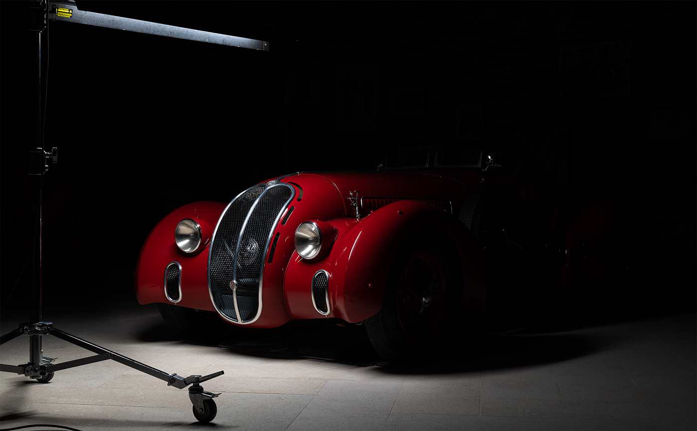 bugatti alfa romeo oldtimer Collection night dark carcollection legendarycars