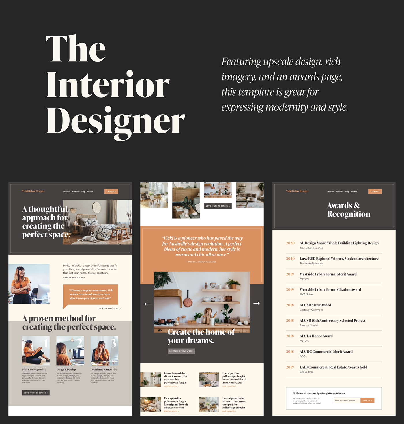 Adobe XD ILLUSTRATION  interior design  Photography  portfolio portfolio website Web Design 