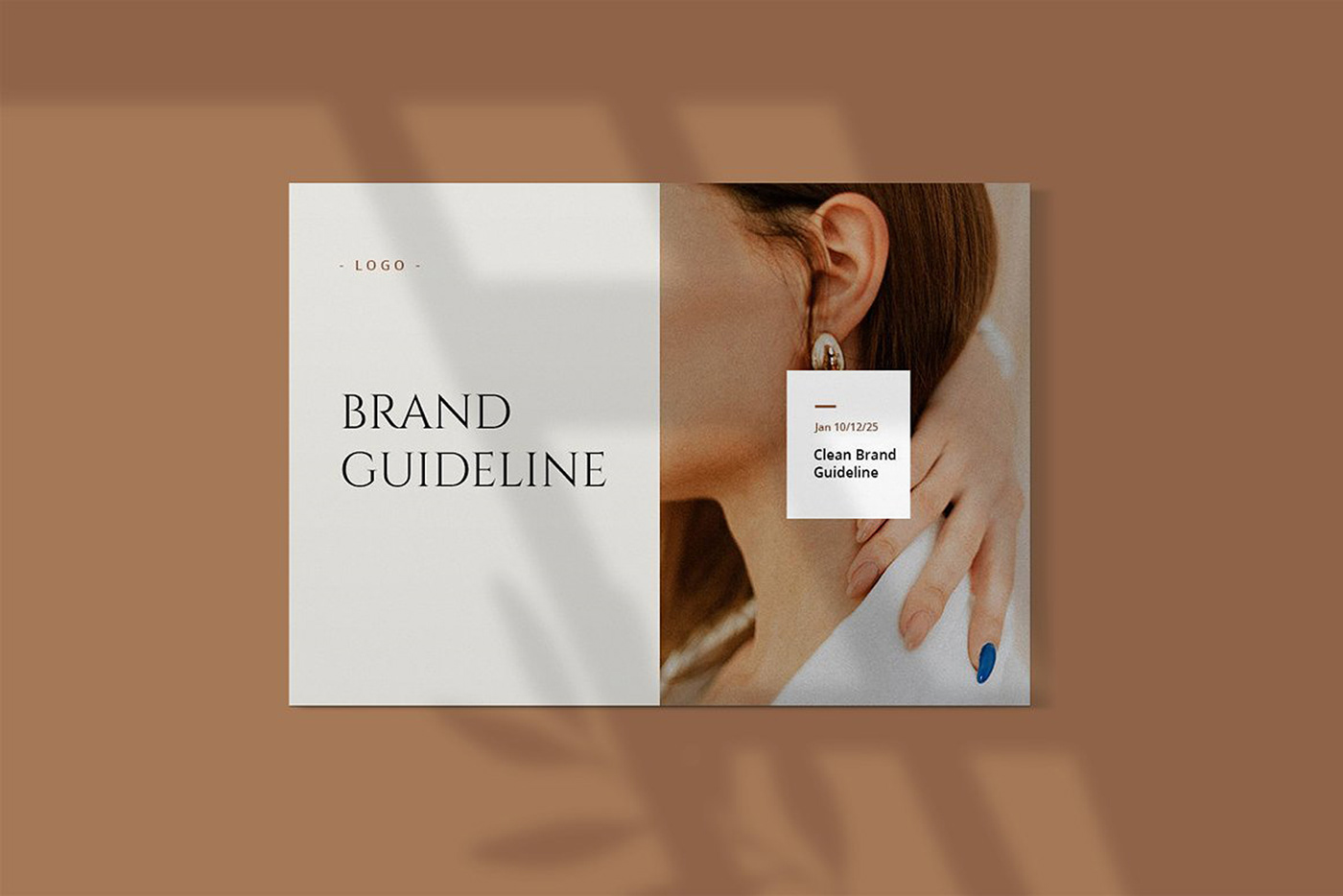 Brand Guideline brand manual Brand style brandbook branding  brochure creative design presentation Style Guide
