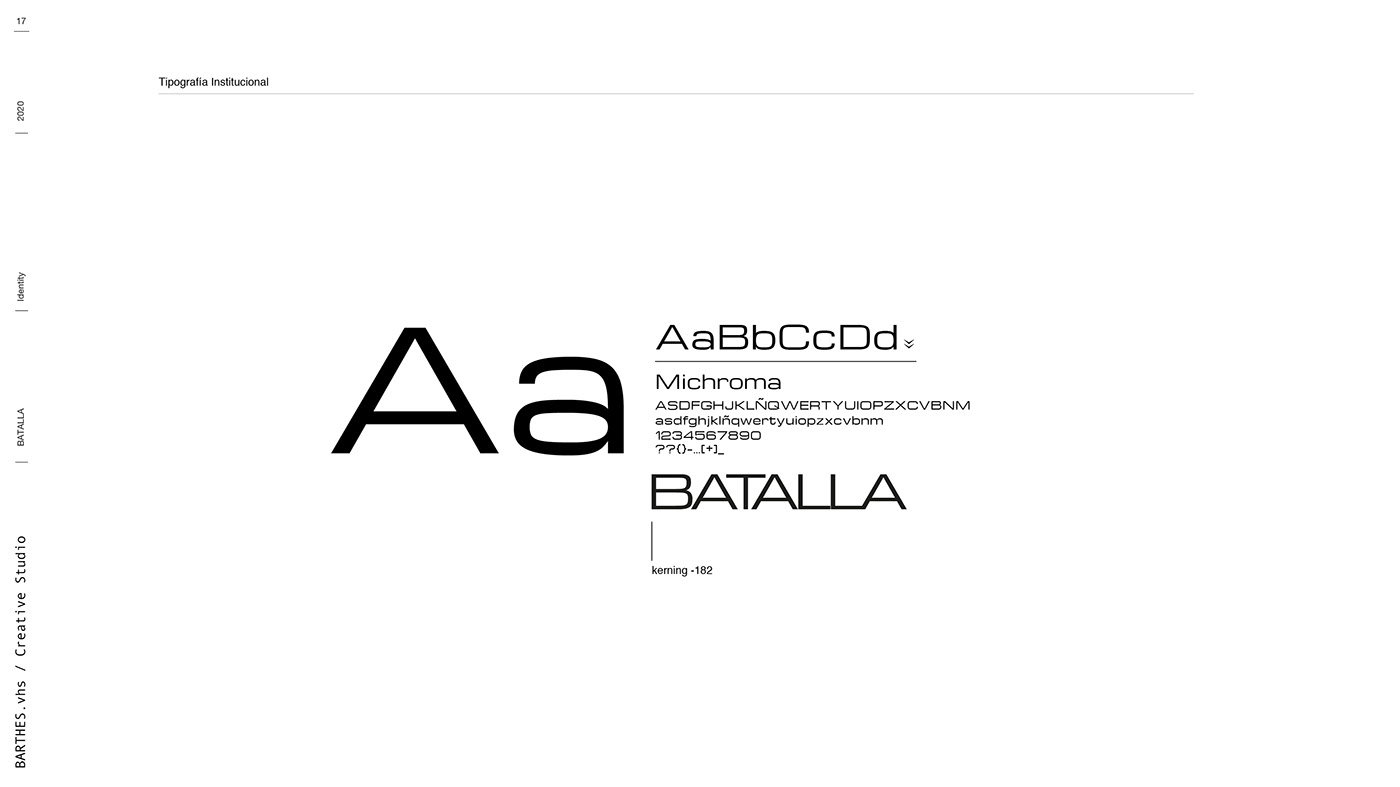 barcelona batalla branding  design identity interior design  Minimalism swiss