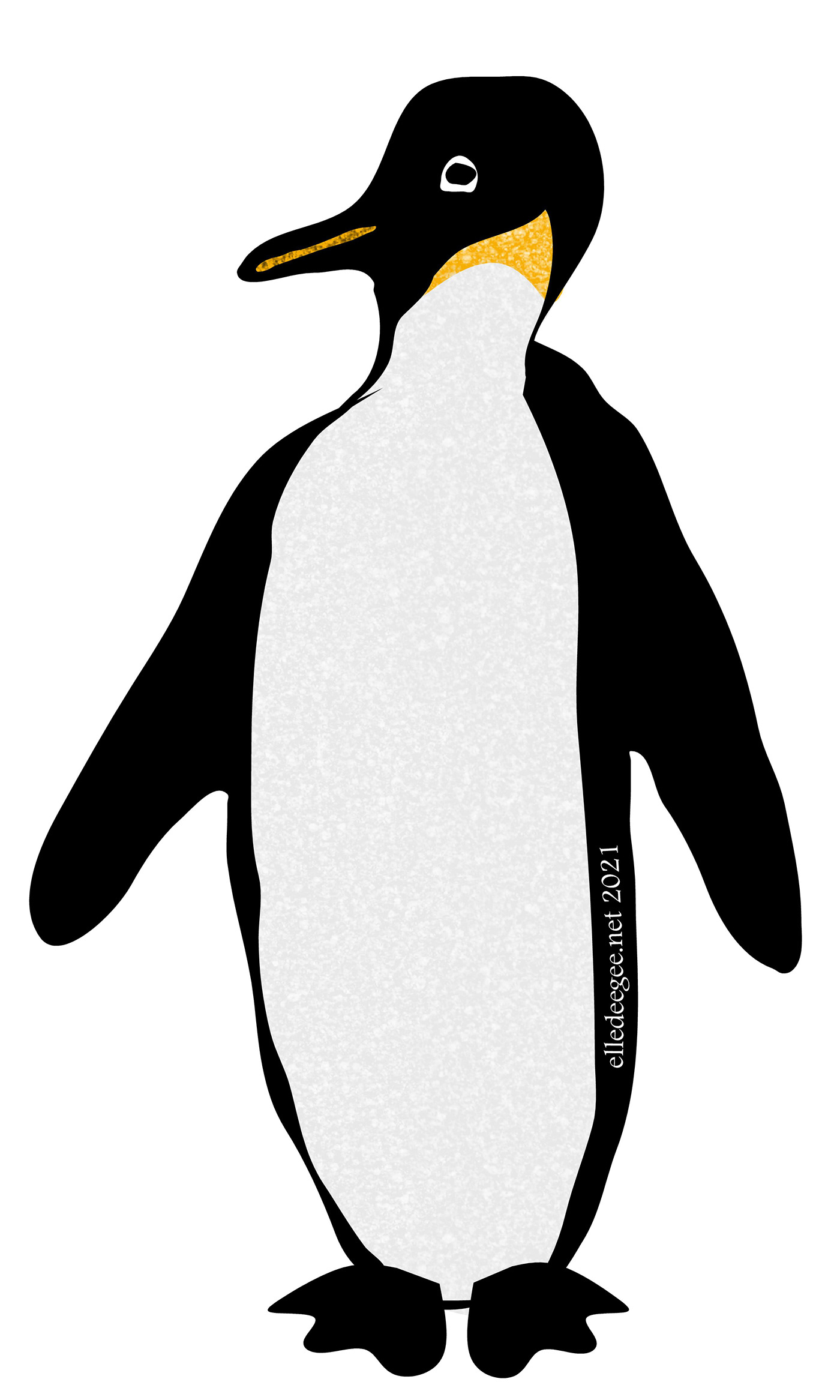 animals cute Digital Art  funny ILLUSTRATION  penguins weird whimsy