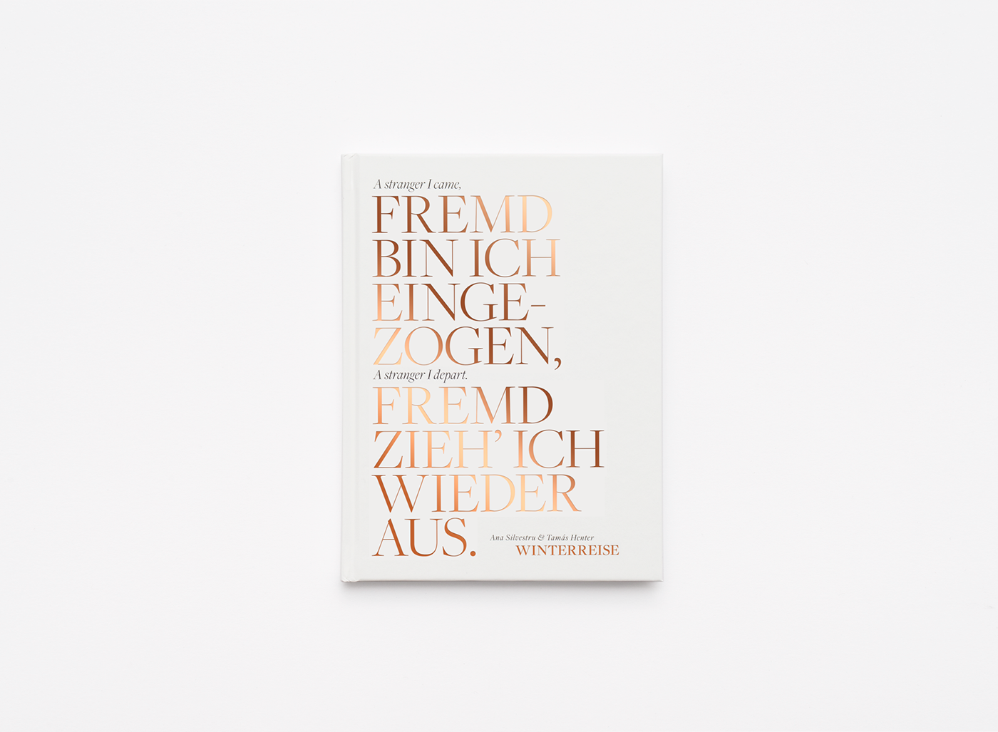 Franz Schubert Winterreise Ana Silvestru Tamás Henter audio book