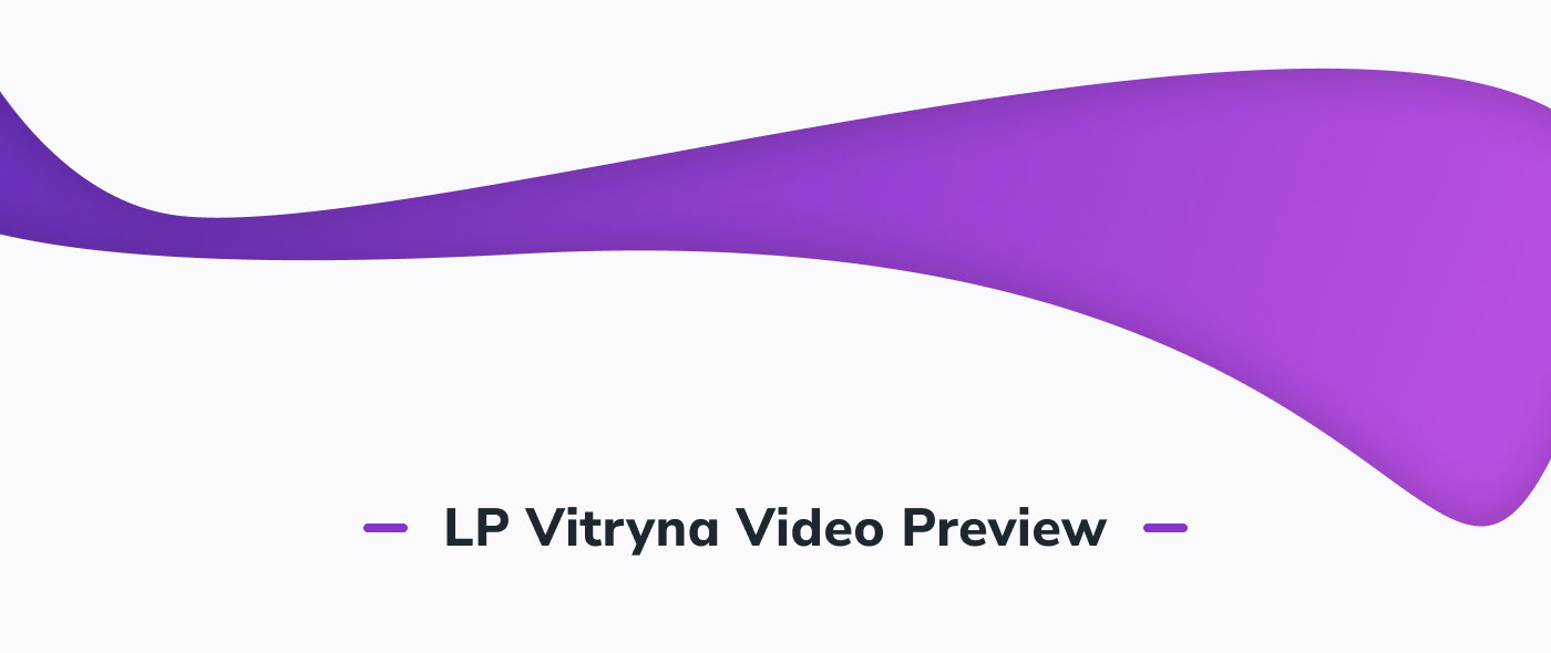 LP Vitryna Video Preview 