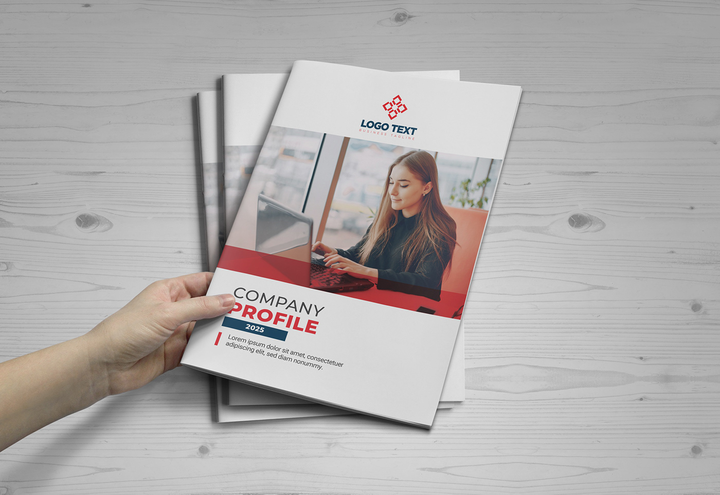 A4 Brochure Design, Pamphlet Template, White Paper, Guidebook, company profile Design, FREE TEMPLATE