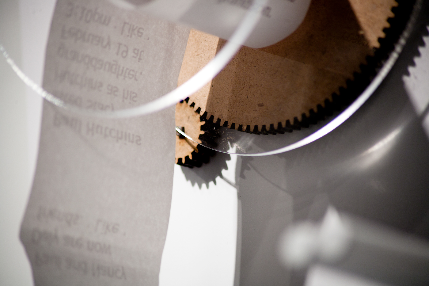 Adobe Portfolio social media Receipt Paper motors Time-based sculpture status update