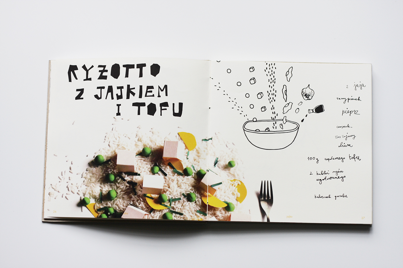 egg cookbook papercut book handmade Food  recipes kitchen