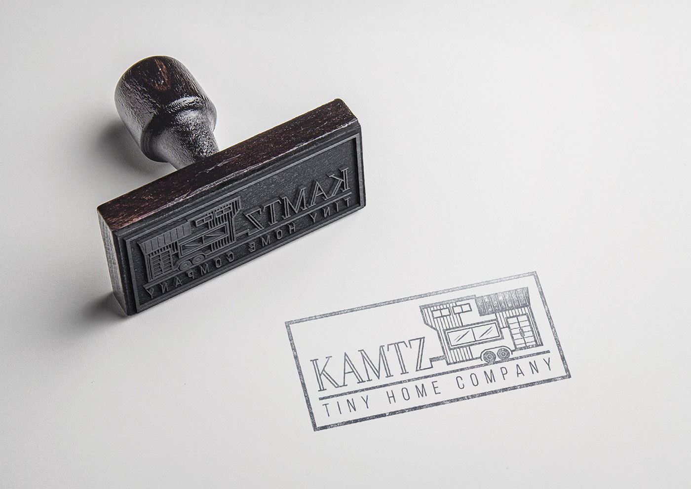 branding  Tiny Home Company Kamtz