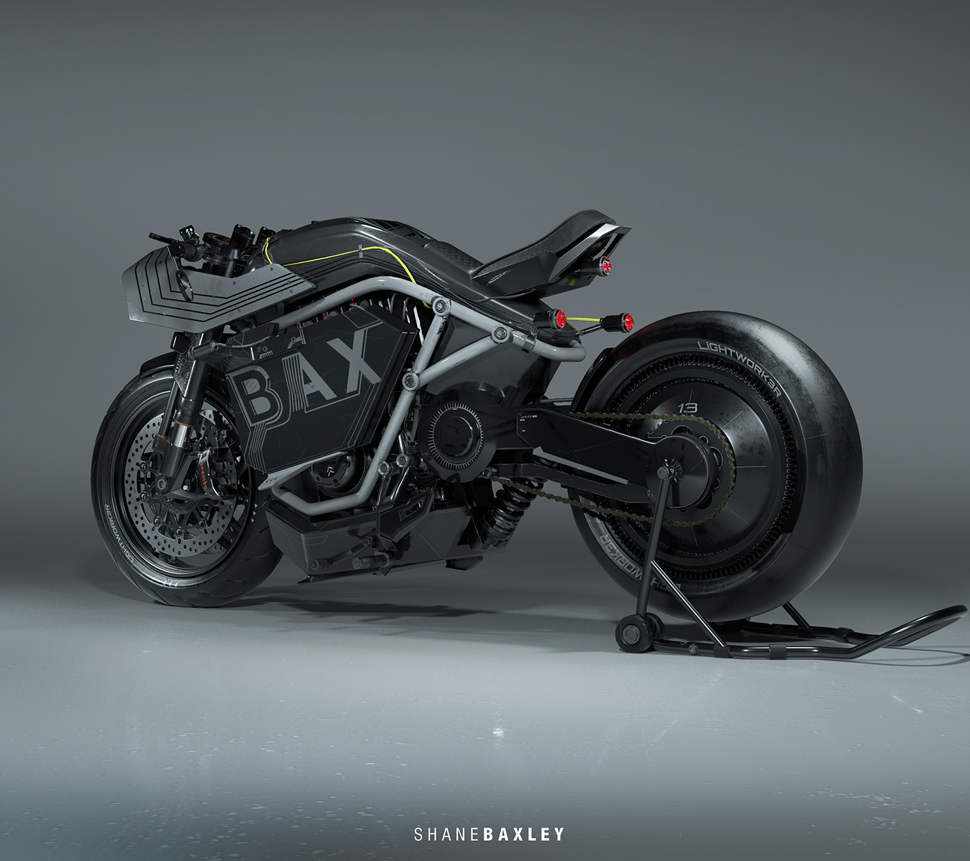 automotive   concept bike electric bike industrial design  motorcycle Vehicle