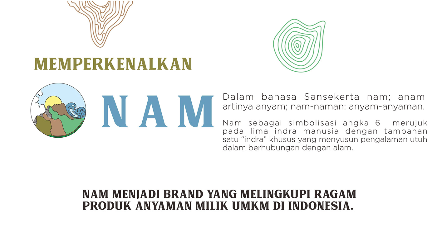 Integrated Campaign Advertising  branding  anyaman
