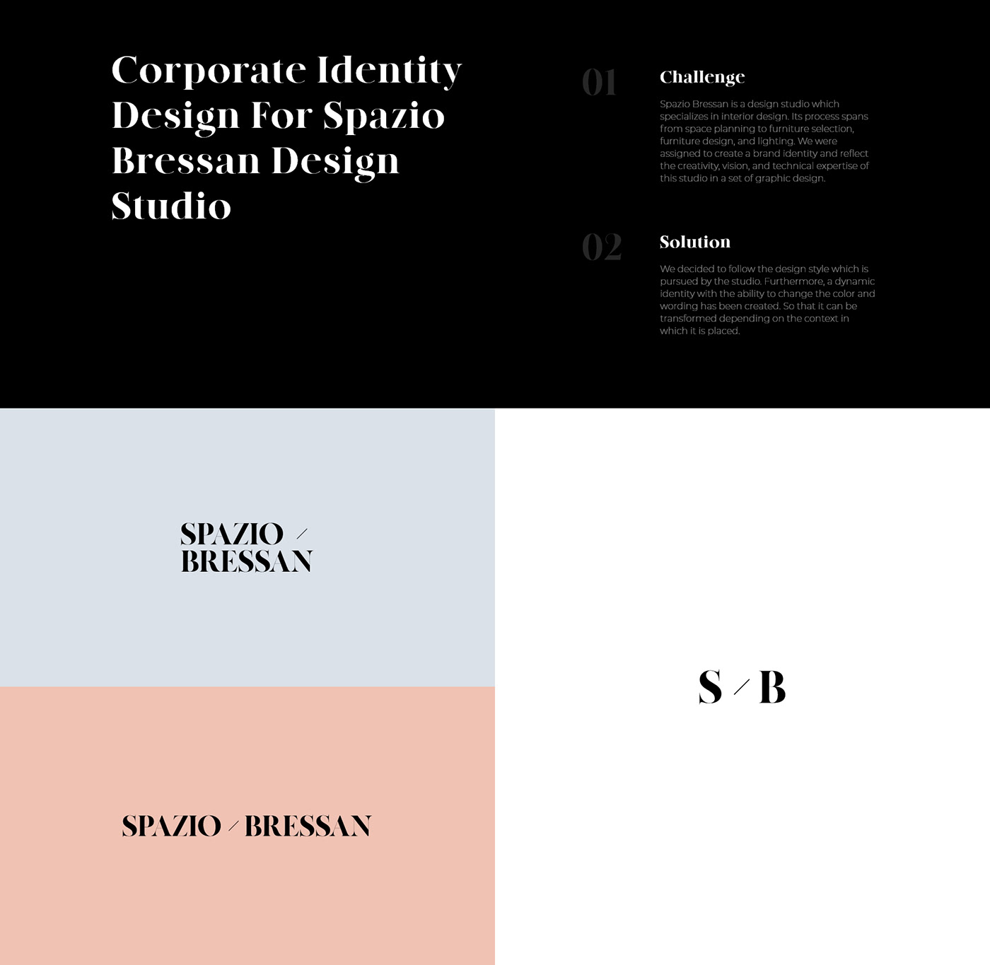 visual identity brand identity Logo Design pattern architecture interior design  print editorial
