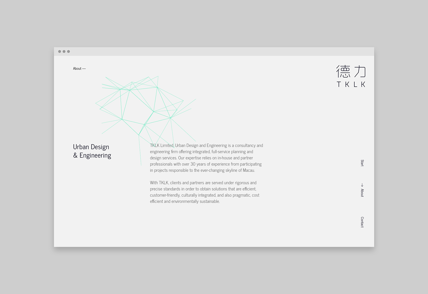 digital design Web Design  ux/ui minimal single-page one-page