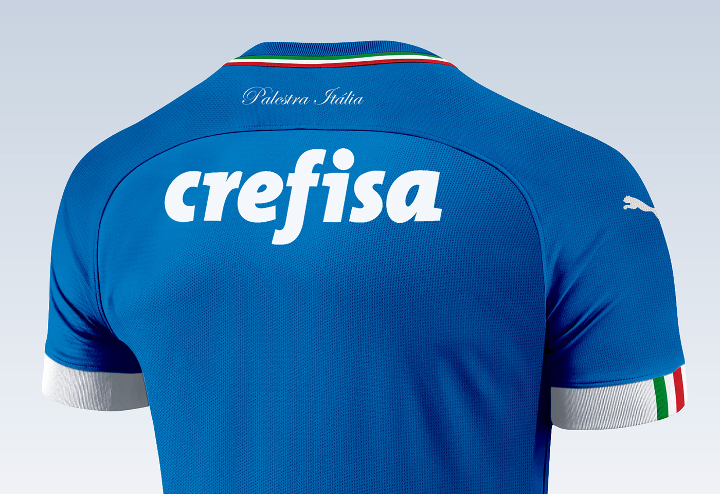 camisa Crefisa futebol italia Italy palmeiras puma Savoia soccer shirt