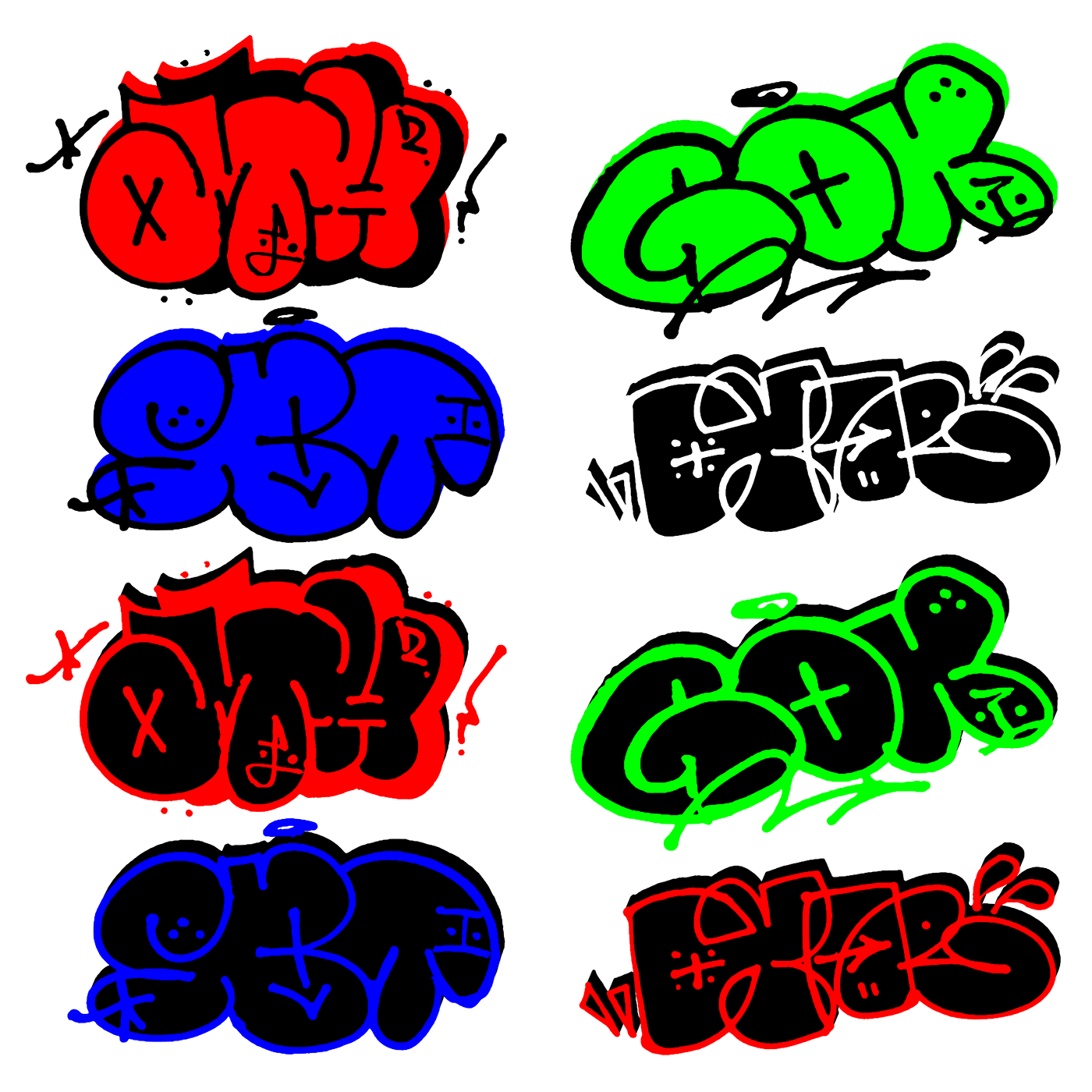 design logo Graffiti graffiti art graffitti graff streetart Drawing  artwork Digital Art 