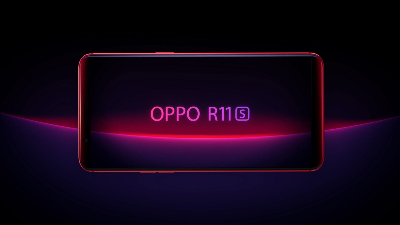 somei red Oppo phone motion octane blur c4d Ae