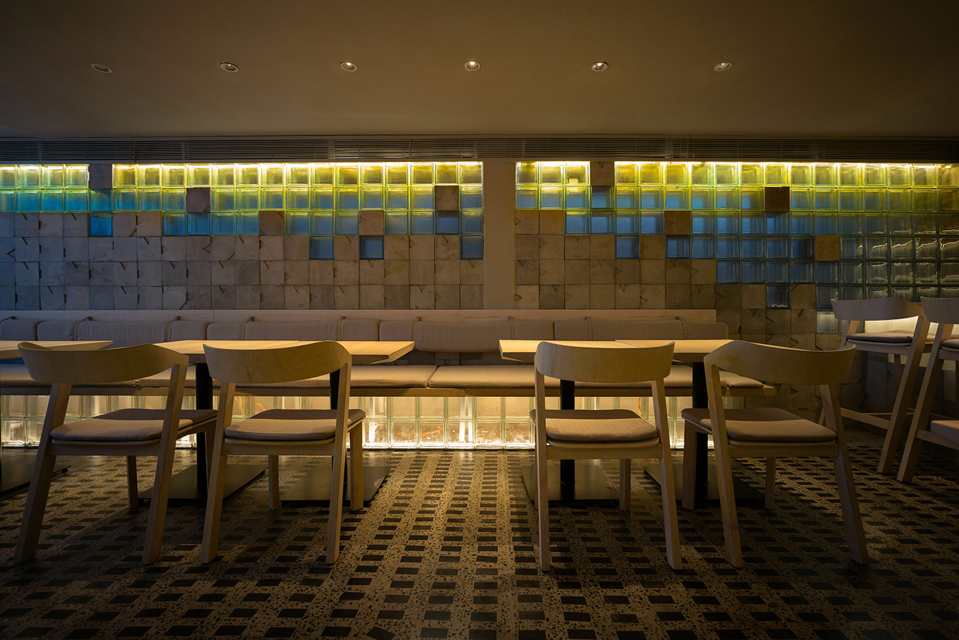 architecture architect interior design  Interior restaurant omakase Sushi