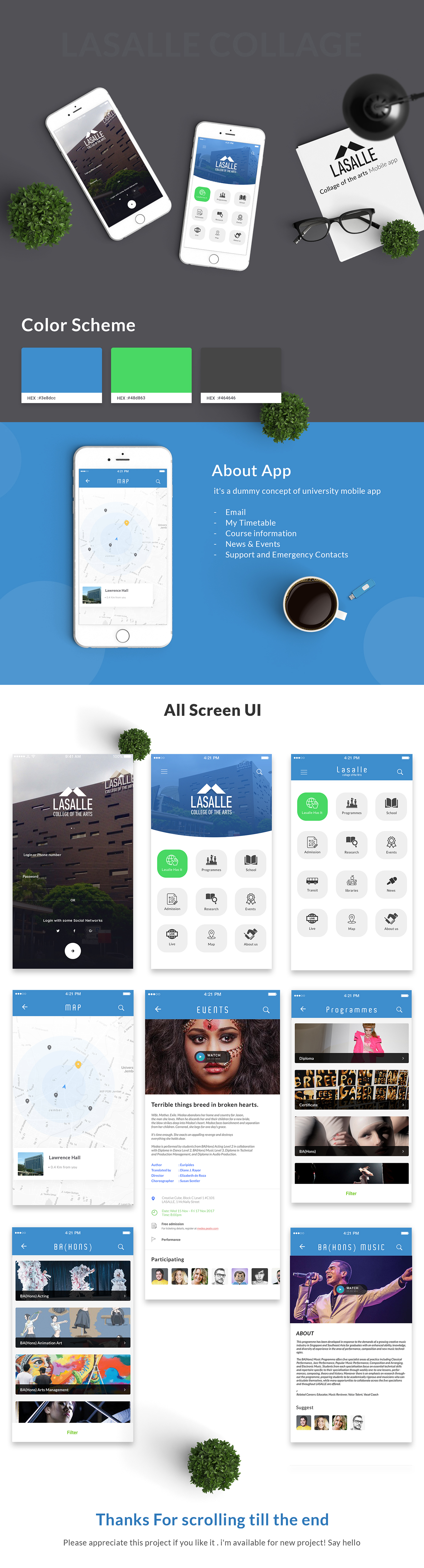 Mobile app ui ux graphic design  concept design ios android
