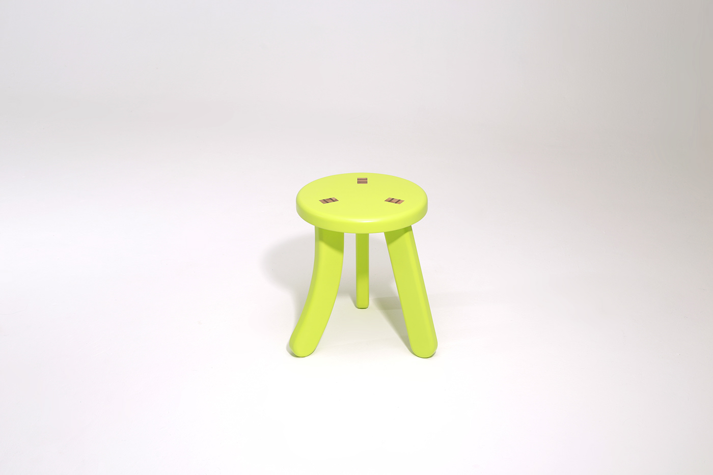design furniture matsutake stool wood
