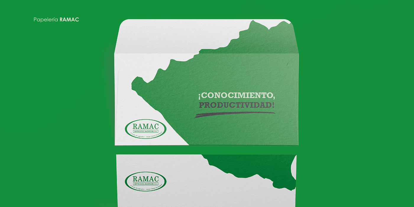 agroindustria branbook branding  gsolutions Logotipo McGregor nicaragua ramac rappaccioli Verde