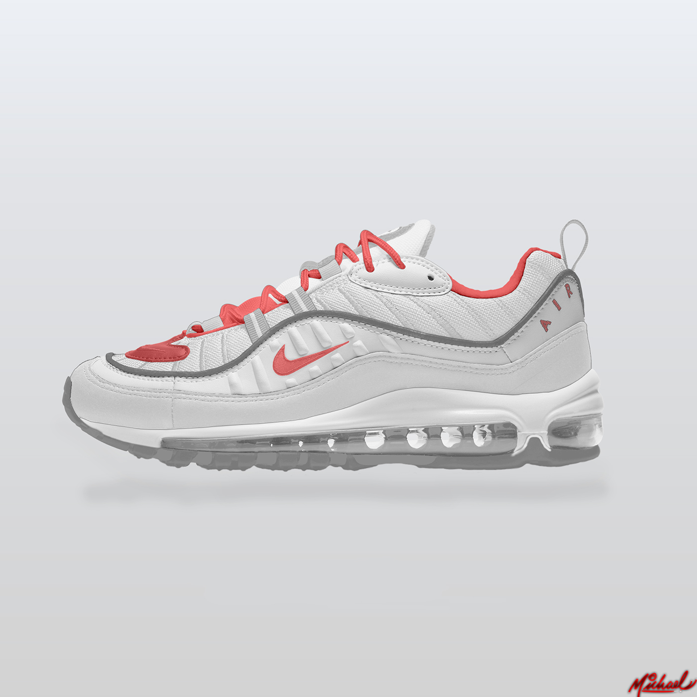 Nike air jordan shoe Icon Mockup concept art shirt