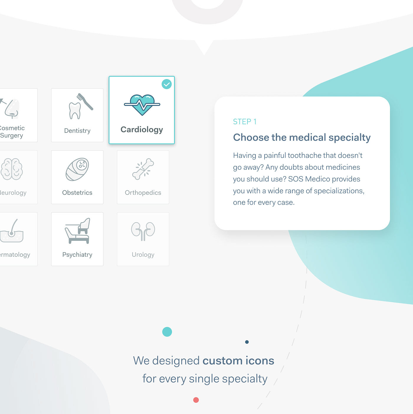 ios iphone app medical sketch logo interaction animation  ui design UX design