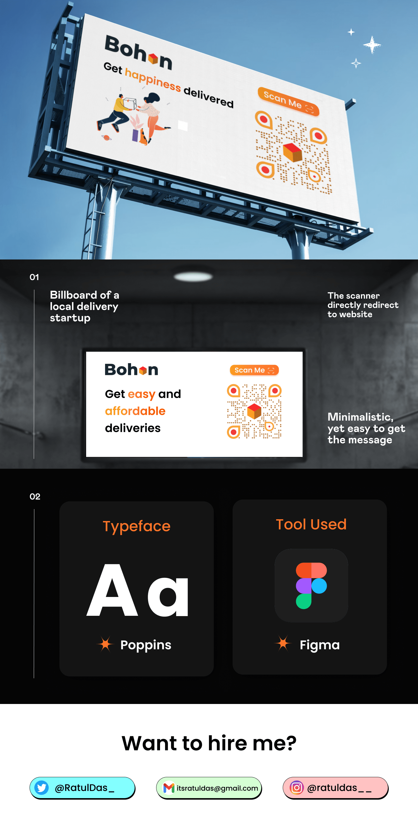 advertisement billboard Billboard mockup design Figma UI