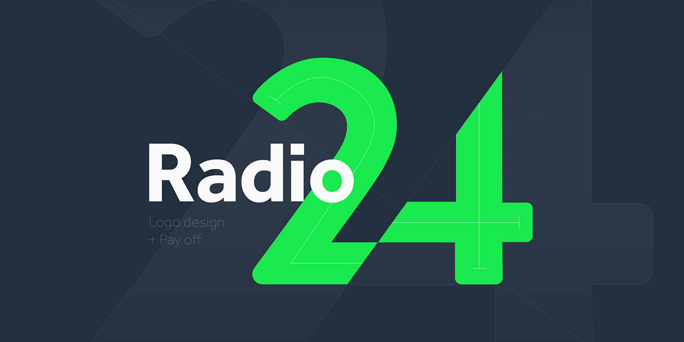 logo Radio animation 