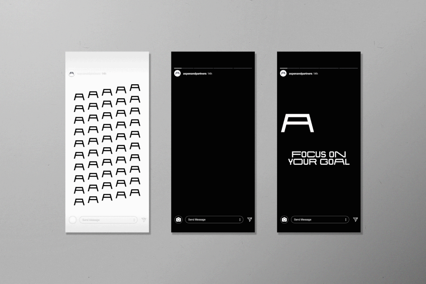 Adaptive brand brandidentity gradient grid Logo Design Logotype motion graphics  Poster Design visual identity