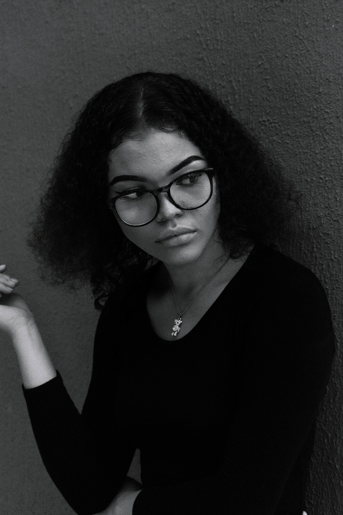 black and white portraits nigeria glasses Melancholy editorial Freelance Nikon architecture