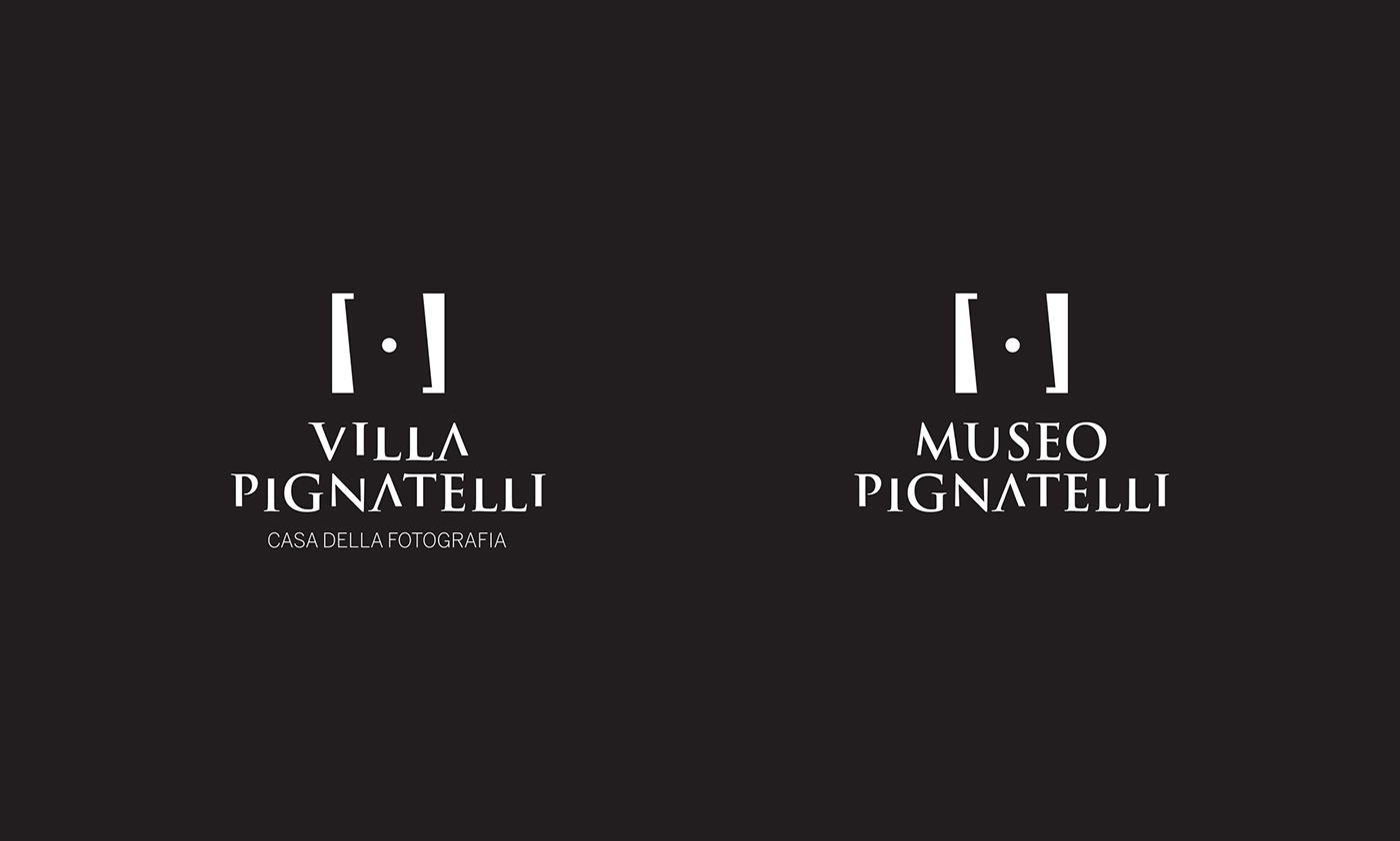 branding  identity logo museum minimal Photography  NAPOLI