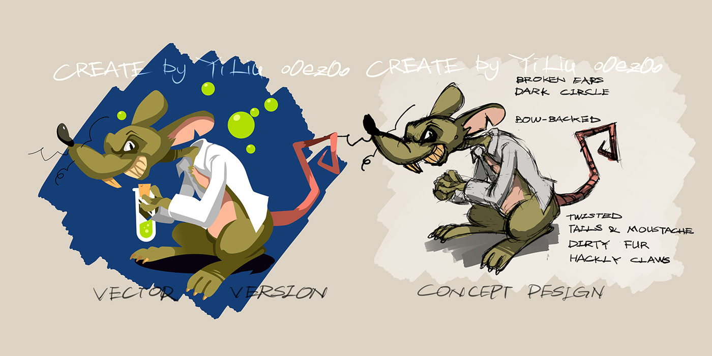 cartoon Character design  CoreDraw game ILLUSTRATION  vector art