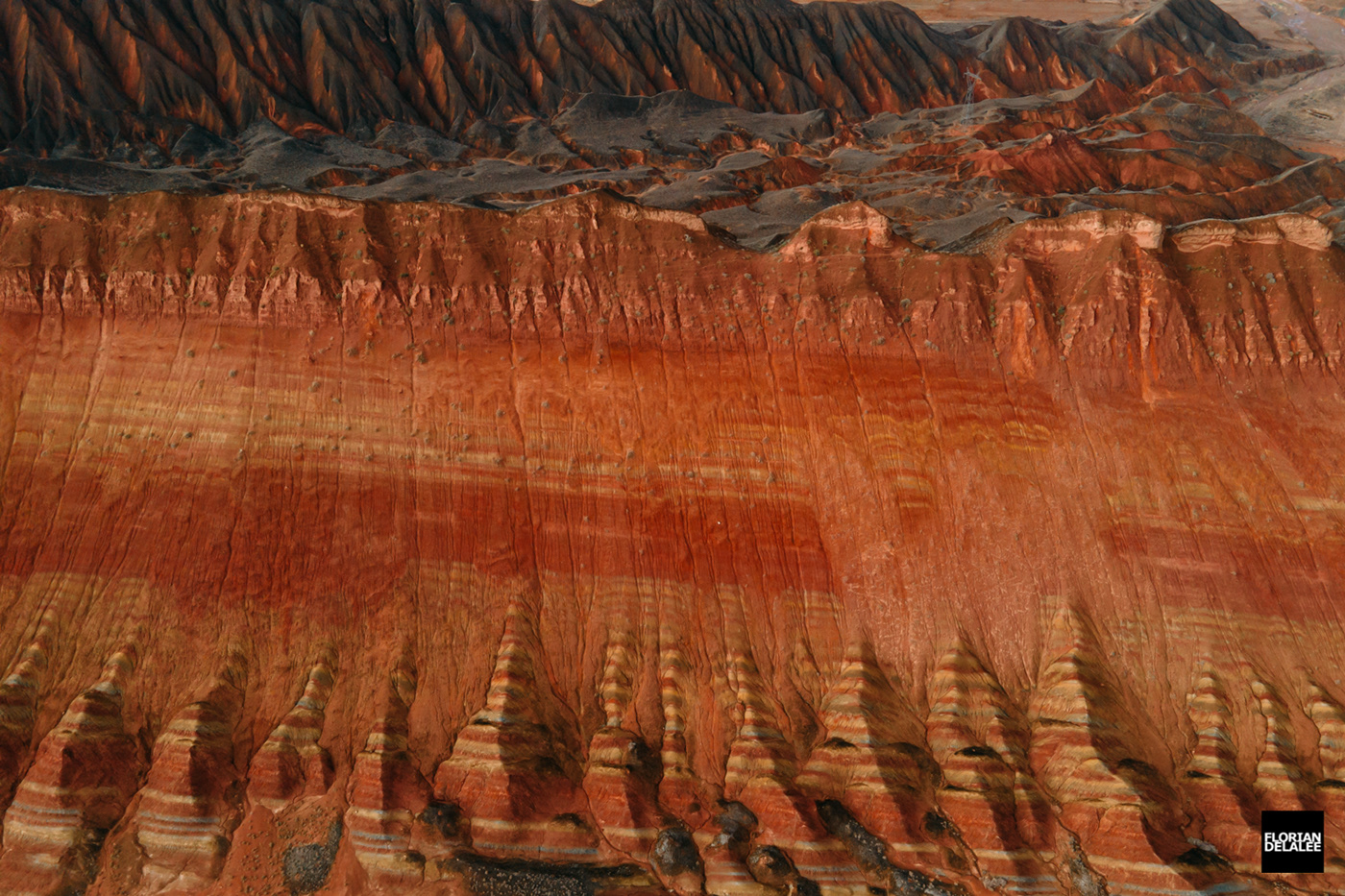 china Danxia Gansu Landform Landscape mountain red-coloured sandstones rock Zhangye